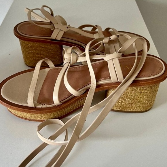 Raye wedge sandals - Picture 12 of 12